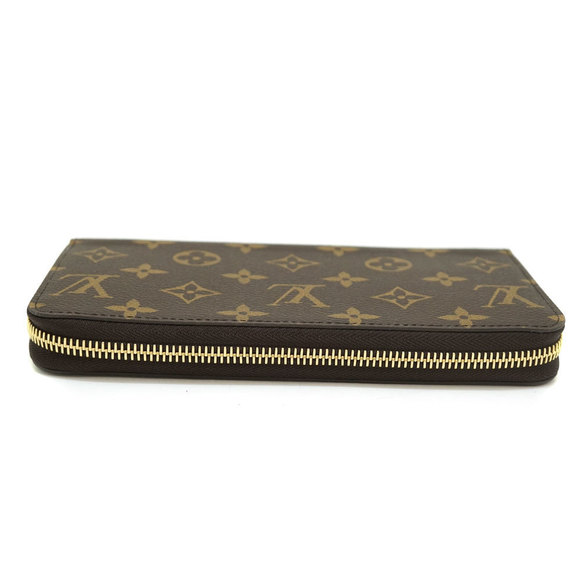 Louis Vuitton Brown Zippy Wallet Monogram Long - Picture 2 of 9